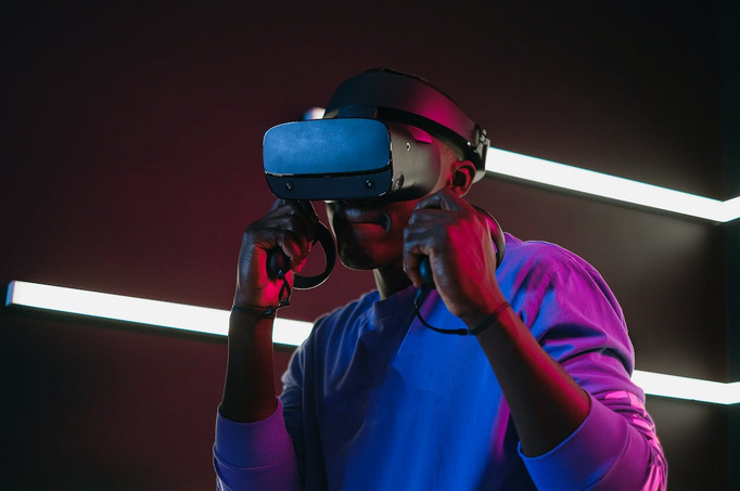 VR game